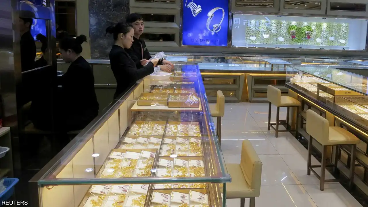 أسباب تهافت الصين على شراء الذهب رغم تراجع أسعاره منذ عام 2008